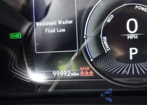 2021 Lexus Ux 250H z USA, uszkodzony, nr VIN JTHX9JBH8M2043538